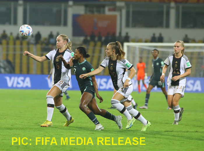 FIFA U-17 WOMEN WORLD CUP - INDIA 2022 LIVE SCORE