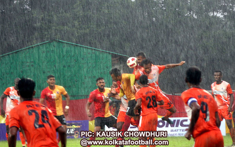 EAST BENGAL <b><font color=red> 1-1 </b></font> TOLLY AGRAGAMI (HT/ABD.)