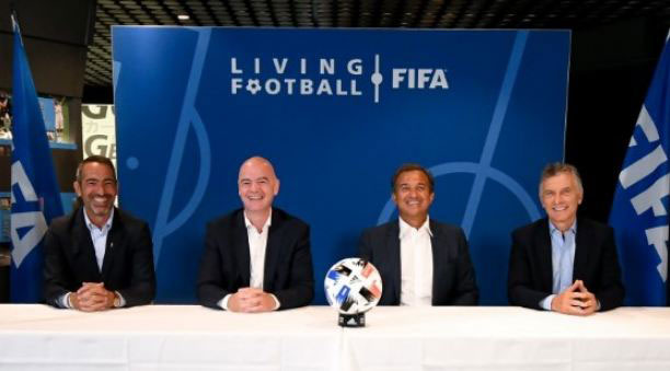 FIFA Foundation and UPL sign memorandum of understanding to promote sustainable development and education through football