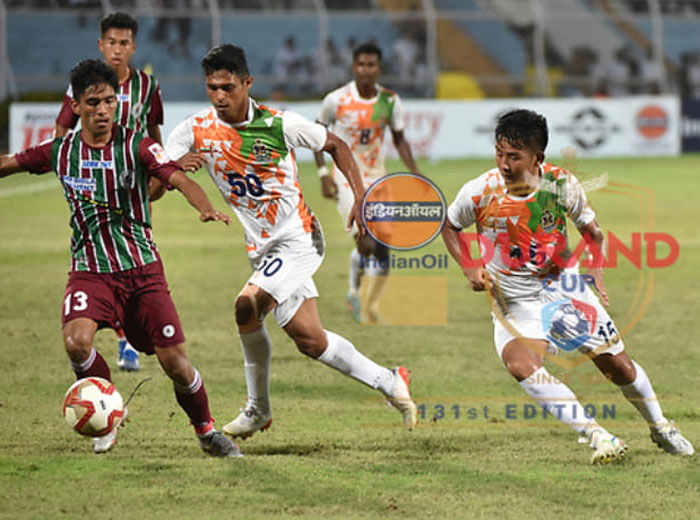 131ST DURAND CUP: 2022 : kolkatafootball.com