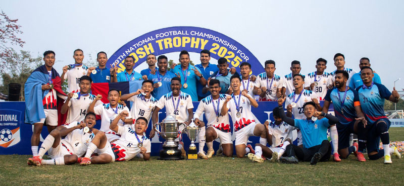 79TH SANTOSH TROPHY SCORE