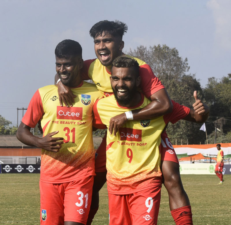 79TH SANTOSH TROPHY SCORE