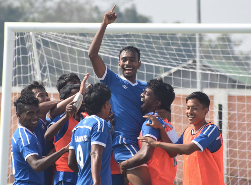 79TH SANTOSH TROPHY SCORE