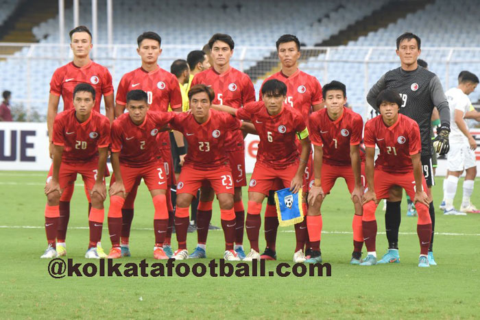 
08.06.2022 : HONGKONG  <b><font color=red> 2-1  </b></font> AFGHANISTAN : kolkatafootball.com
