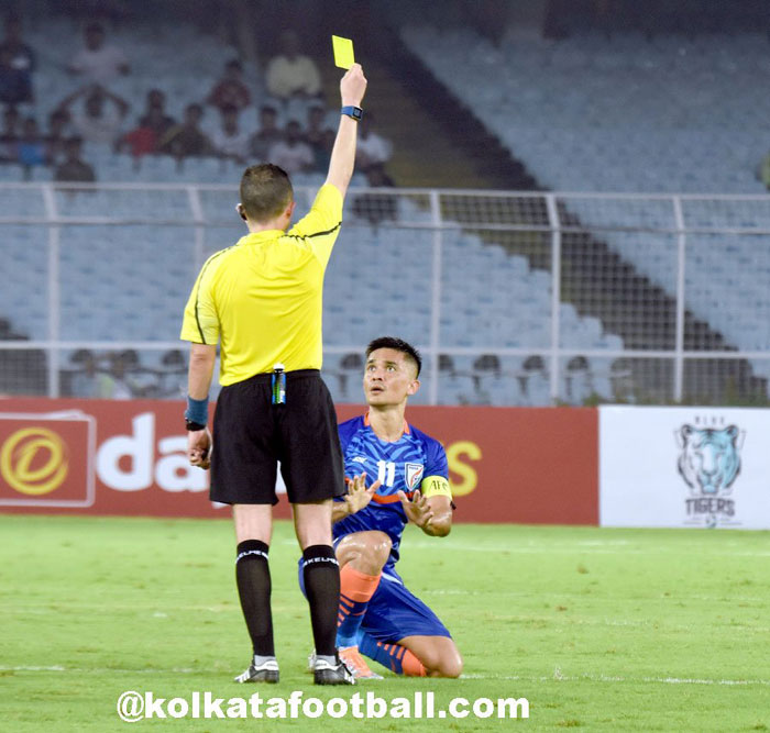 
08.06.2022 : INDIA   <b><font color=red> 2-0  </b></font> CAMBODIA : kolkatafootball.com