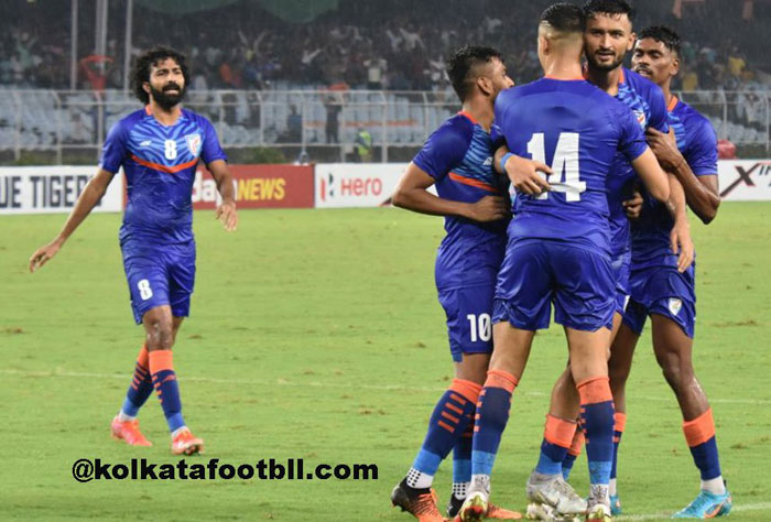 
14.06.2022 : INDIA   <b><font color=red> 4-0 </b></font> HONG KONG (YBK- FT..) : kolkatafootball.com