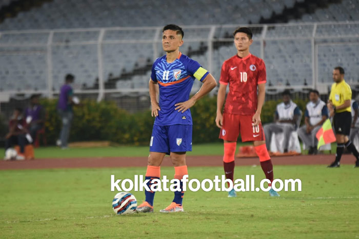 
14.06.2022 : INDIA   <b><font color=red> 4-0 </b></font> HONG KONG (YBK- FT..) : kolkatafootball.com