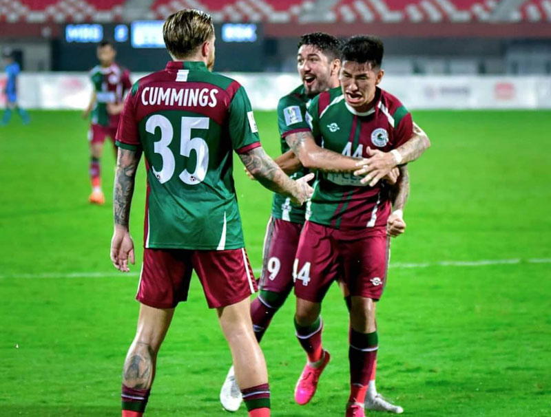 afc cup Mohun Bagan SG 2023