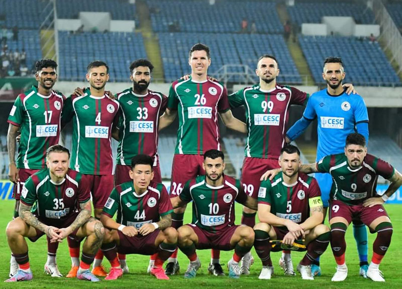 afc cup Mohun Bagan SG 2023