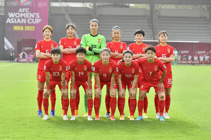 AFC WOMEN ASIAN CUP-2022 : kolkatafootball.com