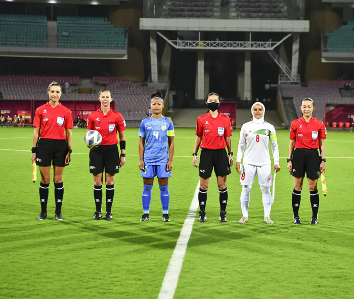 AFC WOMEN ASIAN CUP-2022 : kolkatafootball.com