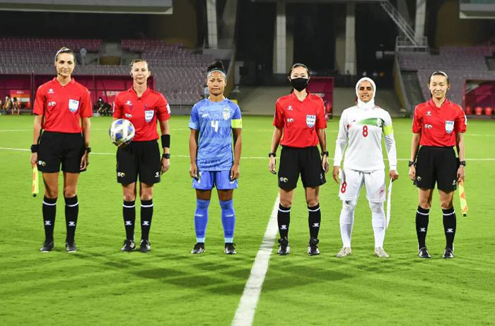AFC WOMEN ASIAN CUP - 2022 : kolkatafootball.com
