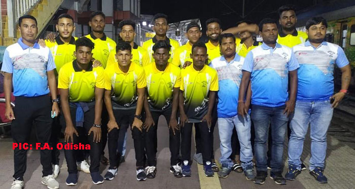 <b> DAY-2 - 06/11/2021 </b> : Mangala Club - Odisha <b> 5-3 </b> Sudeva FC - Delhi: kolkatafootball.com