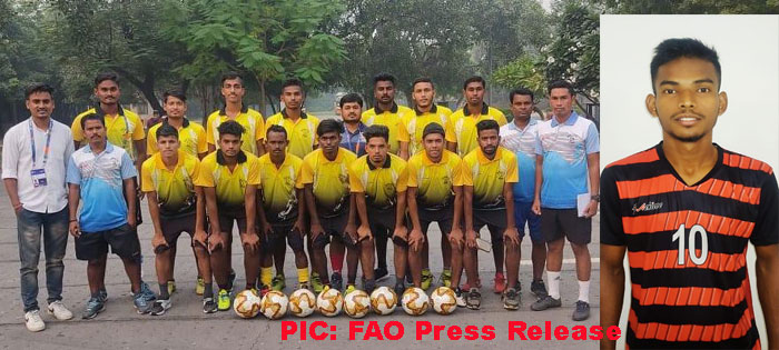 <b> DAY-4 - 08/11/2021 </b> : Mangala Club - Odisha <b><font color=red> 18-3 </b></font> Real Kashmir FC - J&K : kolkatafootball.com
