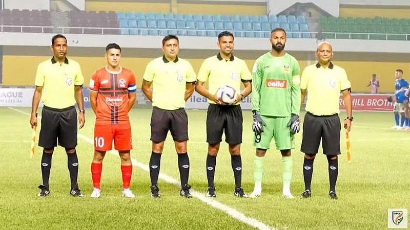 LIVE SCORE - I-LEAGUE 2023-24