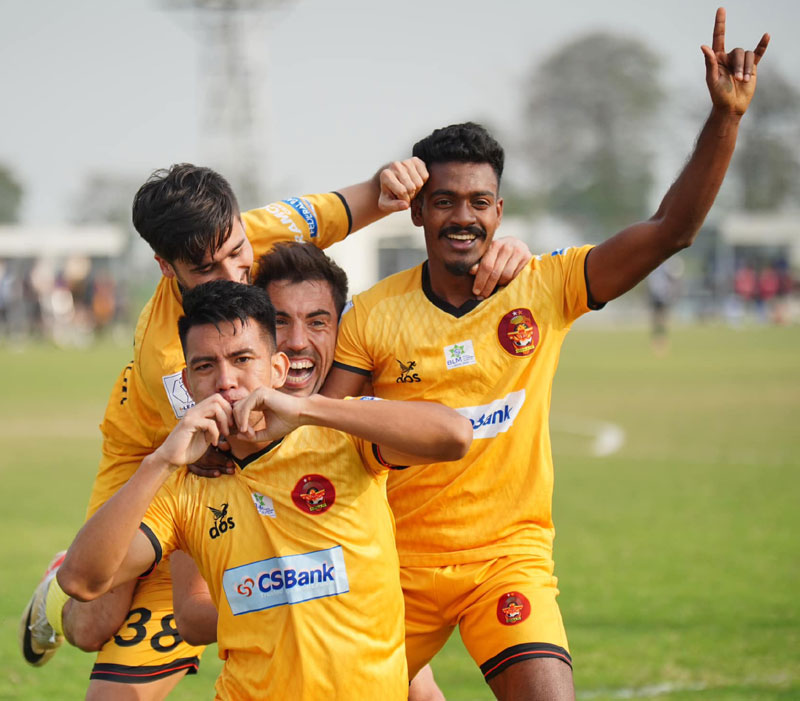 LIVE SCORE - I-LEAGUE 2023-24