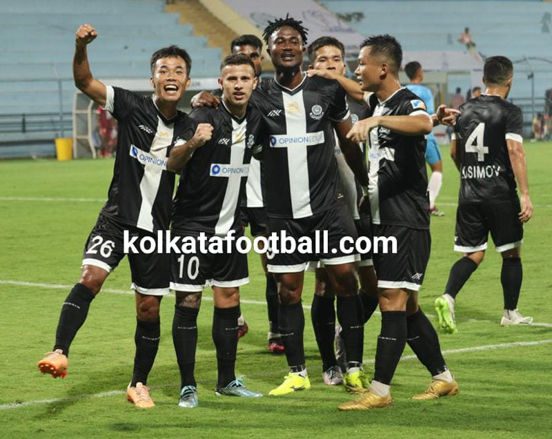 LIVE SCORE - I-LEAGUE 2023-24