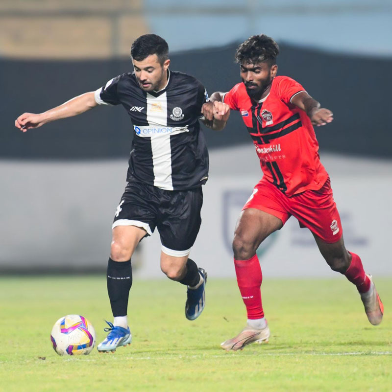 LIVE SCORE - I-LEAGUE 2023-24