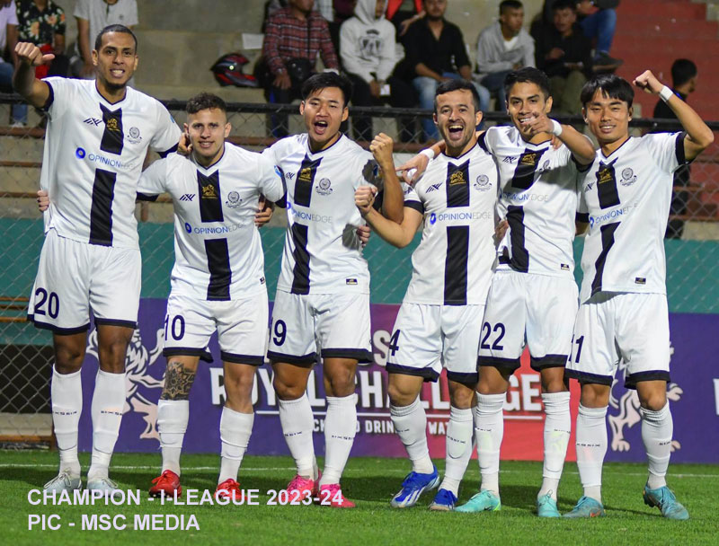 LIVE SCORE - I-LEAGUE 2023-24