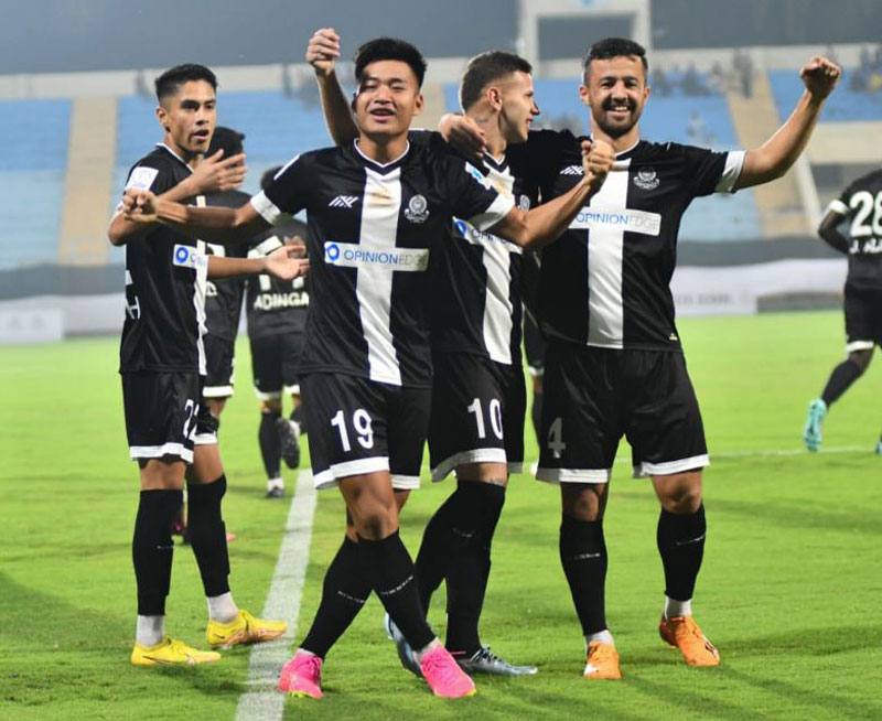 LIVE SCORE - I-LEAGUE 2023-24