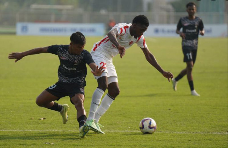 LIVE SCORE - I-LEAGUE 2023-24