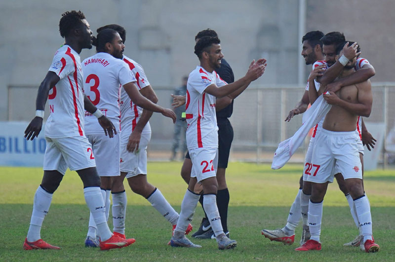 LIVE SCORE - I-LEAGUE 2023-24