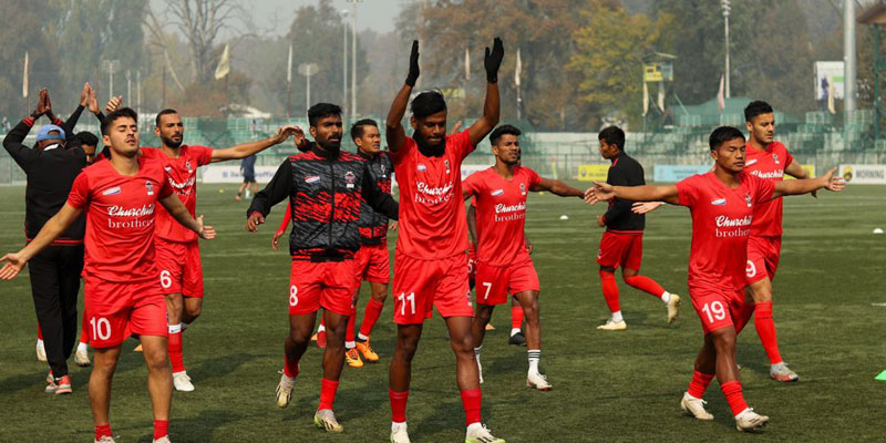 LIVE SCORE - I-LEAGUE 2023-24