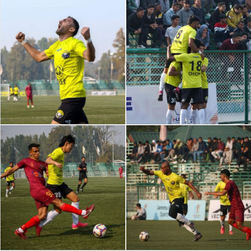 LIVE SCORE - I-LEAGUE 2023-24