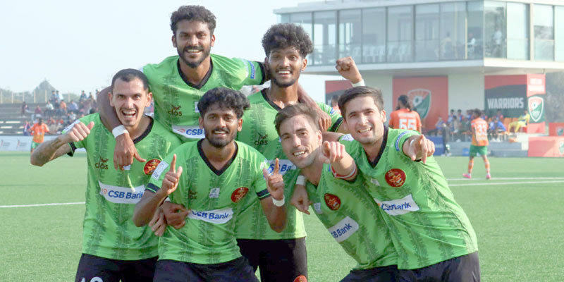 LIVE SCORE - I-LEAGUE 2023-24