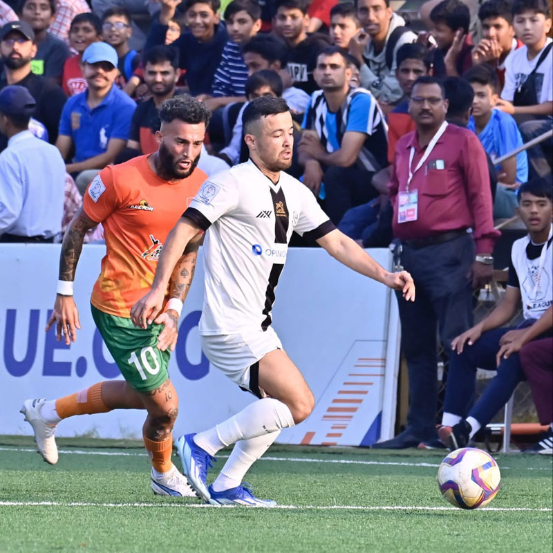 LIVE SCORE - I-LEAGUE 2023-24