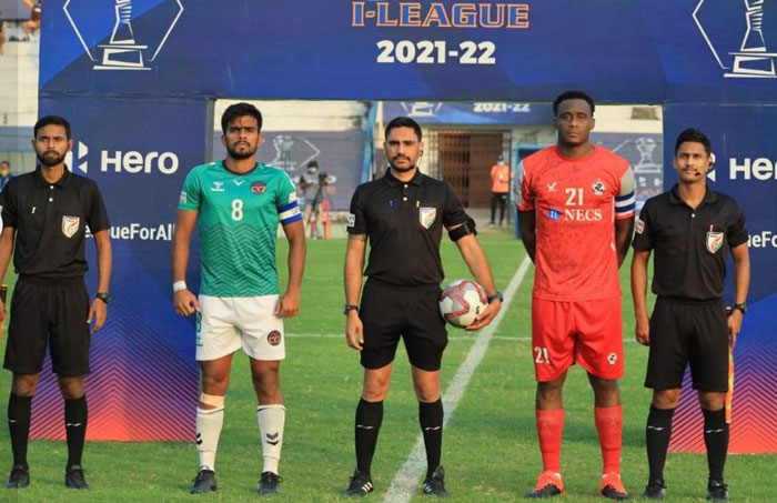 28.03.2022 : AIZAWL FC -<b><font color=red> 1-0 </b></font> KENKRE FC: kolkatafootball.com