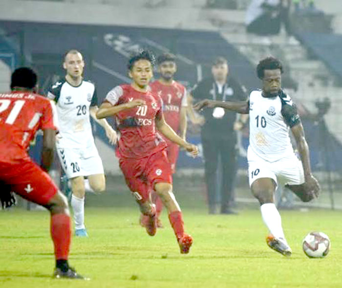 
03/03/2022 : Aizawl FC <b><font color=red> 0-2 </b></font> Mohammedan SC : kolkatafootball.com