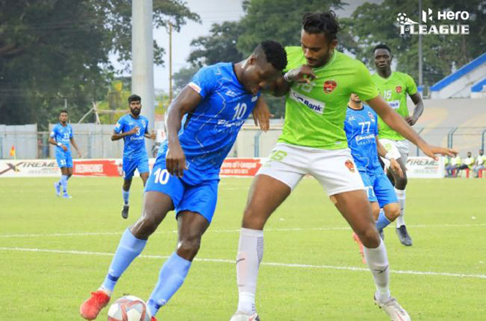 30.04.2022 : CHURCHILL BROTHERS <b><font color=red> 1-1 </b></font> GOKULAM KERALA FC : kolkatafootball.com