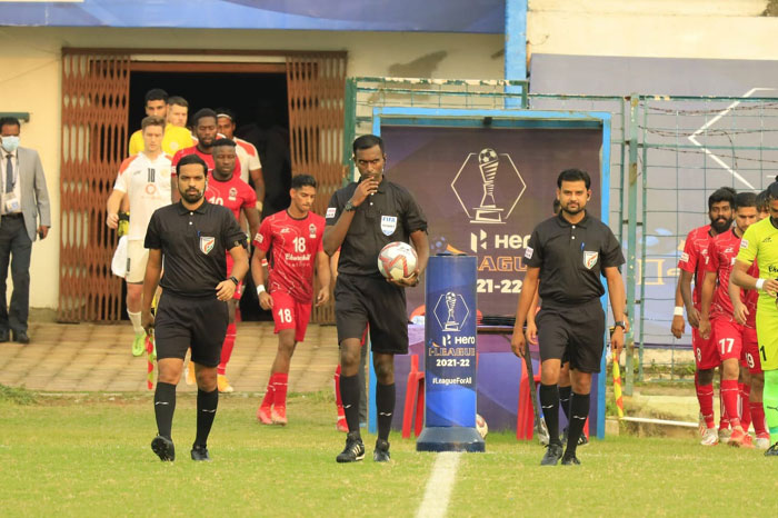 03.05.2022 : CHURCHILL BROTHERS FC <b><font color=red> 2-1 </b></font> ROUNDGLASS PUNJAB FC : kolkatafootball.com