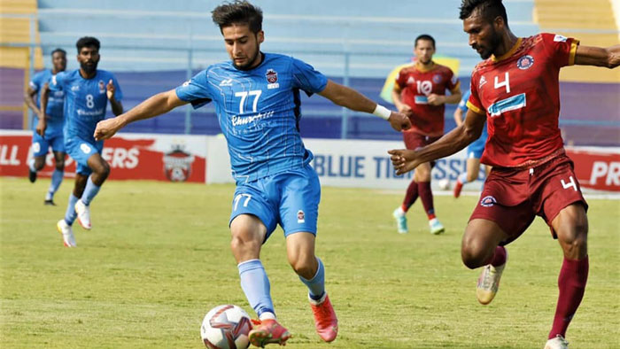 26.04.2022 : CHURCHILL BROTHERS <b><font color=red> 2-1 </b></font> RAJASTHAN UNITED : kolkatafootball.com