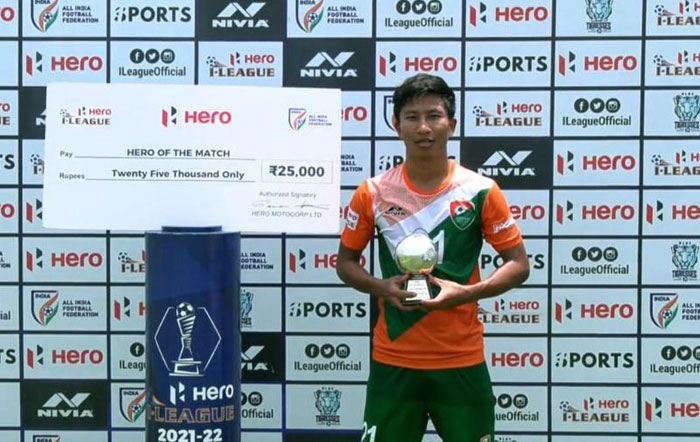 14.05.2022 : CHURCHILL BROTHERS FC <b><font color=red> 0-1 </b></font> SREENIDI DECCAN FC : kolkatafootball.com