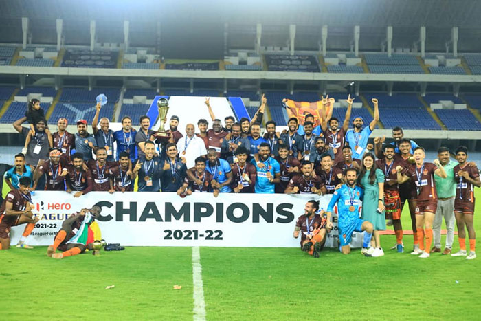 14.05.2022 : GOKULAM KERALA FC <b><font color=red> 2-1 </b></font> MOHAMMEDAN SC : kolkatafootball.com
