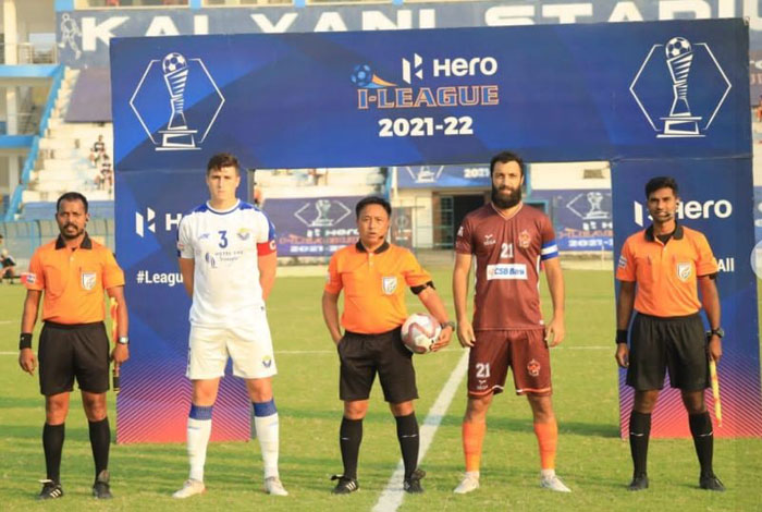 07/03/2022 : GOKULAM KERALA FC <b><font color=red> 5-1 </b></font> REAL KASHMIR FC : kolkatafootball.com