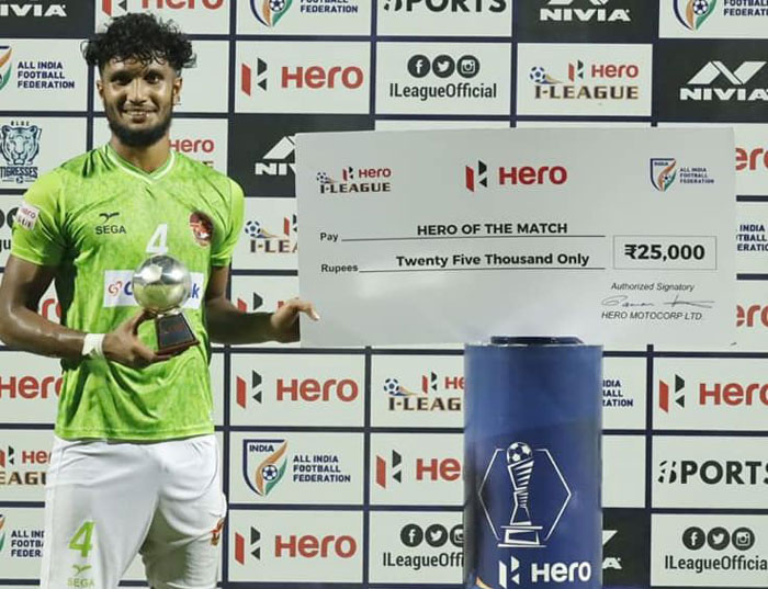 23.04.2022 : GOKULAM KERALA FC <b><font color=red> 2-0 </b></font> ROINDGLASS PUNJAB : kolkatafootball.com