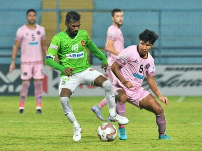 
07.05.2022 : GOKULAM KERALA FC   <b><font color=red> 1-0 </b></font> RAJASTHAN UNITED  : kolkatafootball.com