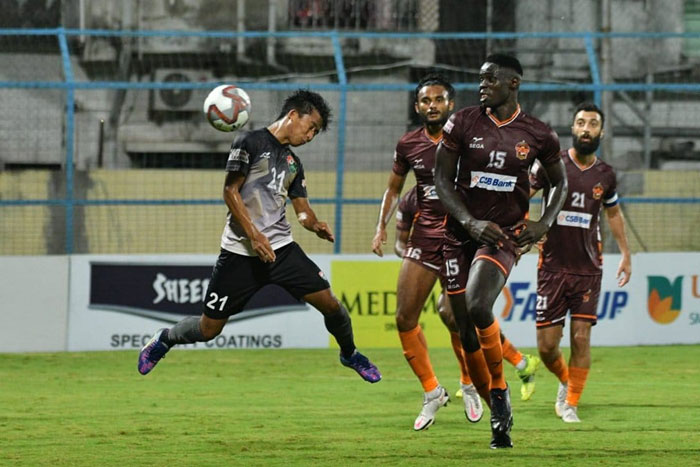 
10.05.2022 : GOKULAM KERALA FC   <b><font color=red> 1-3 </b></font> SHREENIDI DECCAN FC : kolkatafootball.com