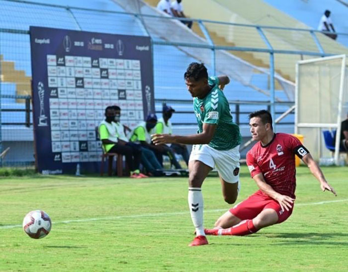10.04.2022 : KENKRE FC -<b><font color=red> 1-2 </b></font> CHURCHILL BROTHERS : kolkatafootball.com