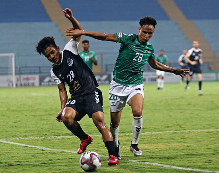 21.02.2022 : MOHAMMEDAN FC -<b><font color=red> 1-0 </b></font>- KENKRE FC : kolkatafootball.com