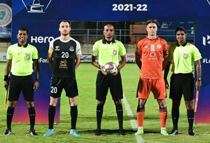 10.04.2022 : MOHAMMEDAN SC -<b><font color=red> 1-2 </b></font> ROUNDGLASS PUNJAB FC : kolkatafootball.com