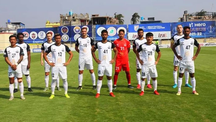 07/03/2022 : MOHAMMEDAN SC <b><font color=red> 3-1 </b></font> SREENIDI DECCAN FC : kolkatafootball.com