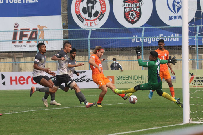 MATCH-4 : 27.12.21 : NEROCA FC <b> <font color=red> 3-2 </b></font> SREENIDI DECCAN FC (NAIHATI - FT) : kolkatafootball.com