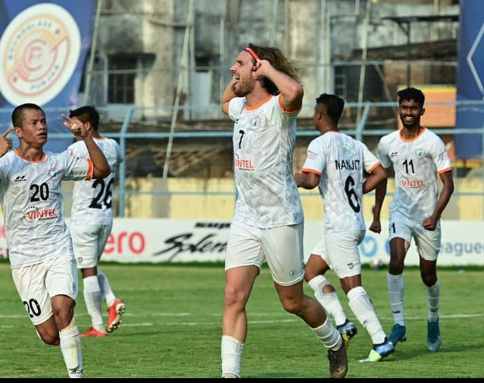 
05.04.2022 : NEROCA FC -<b><font color=red> 2-1 </b></font> KENKRE FC : kolkatafootball.com