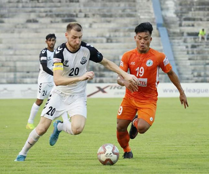 
18.04.2022 : NEROCA FC <b><font color=red> 1-1  </b></font> MOHAMMEDAN SC : kolkatafootball.com