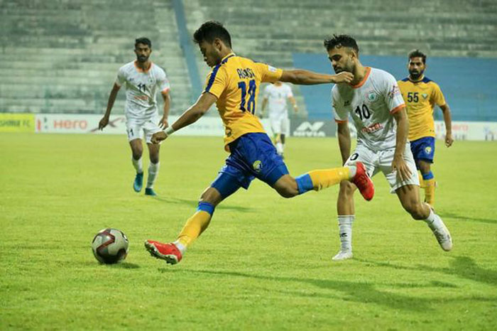 15/03/2022 : REAL KASHMIR FC <b><font color=red> 3-3 </b></font> NEROCA FC: kolkatafootball.com