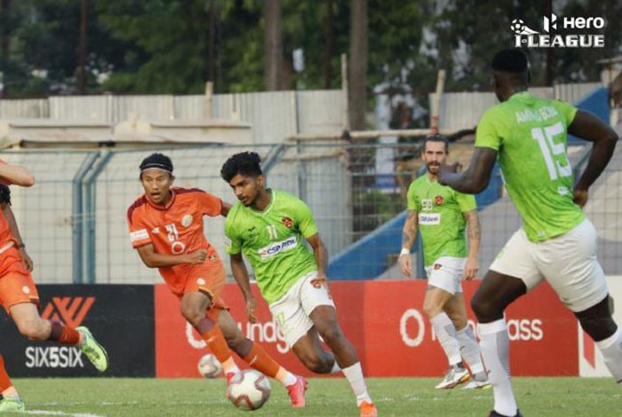 19.04.2022 : ROUNDGLASS PUNJAB FC <b><font color=red> 1-3 </b></font> GOKULAM KERALA FC : kolkatafootball.com
